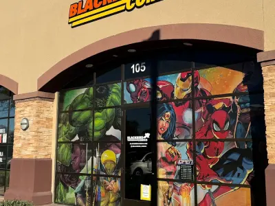 Blackbird Comics, Google photo 1