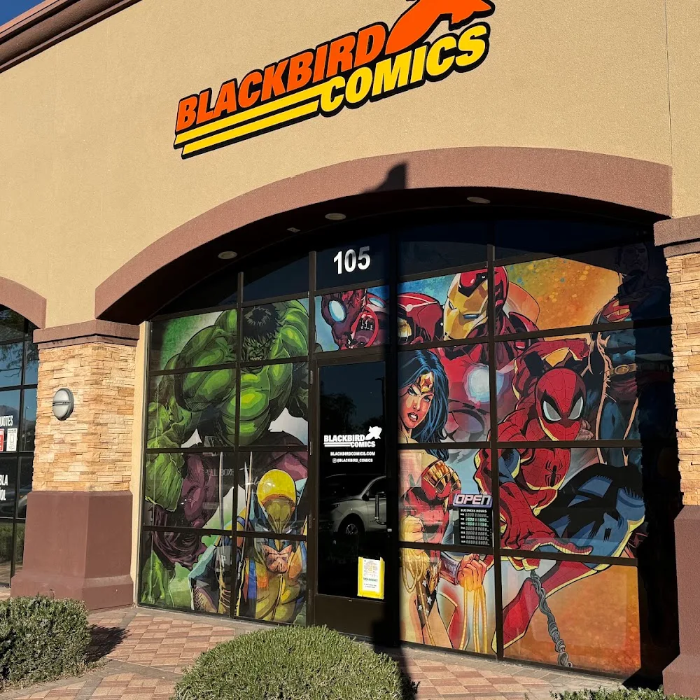 Blackbird Comics business photo