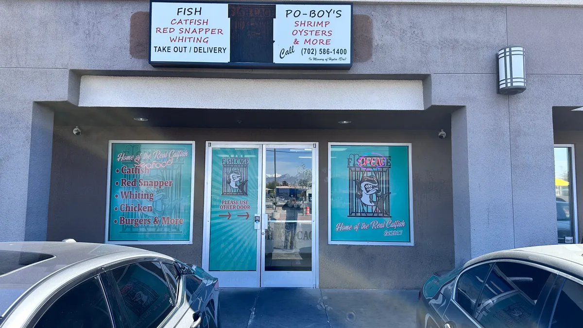 Fish Cage business photo