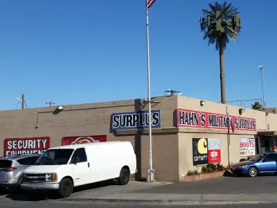 Hahn's World of Surplus Inc., Google photo 1