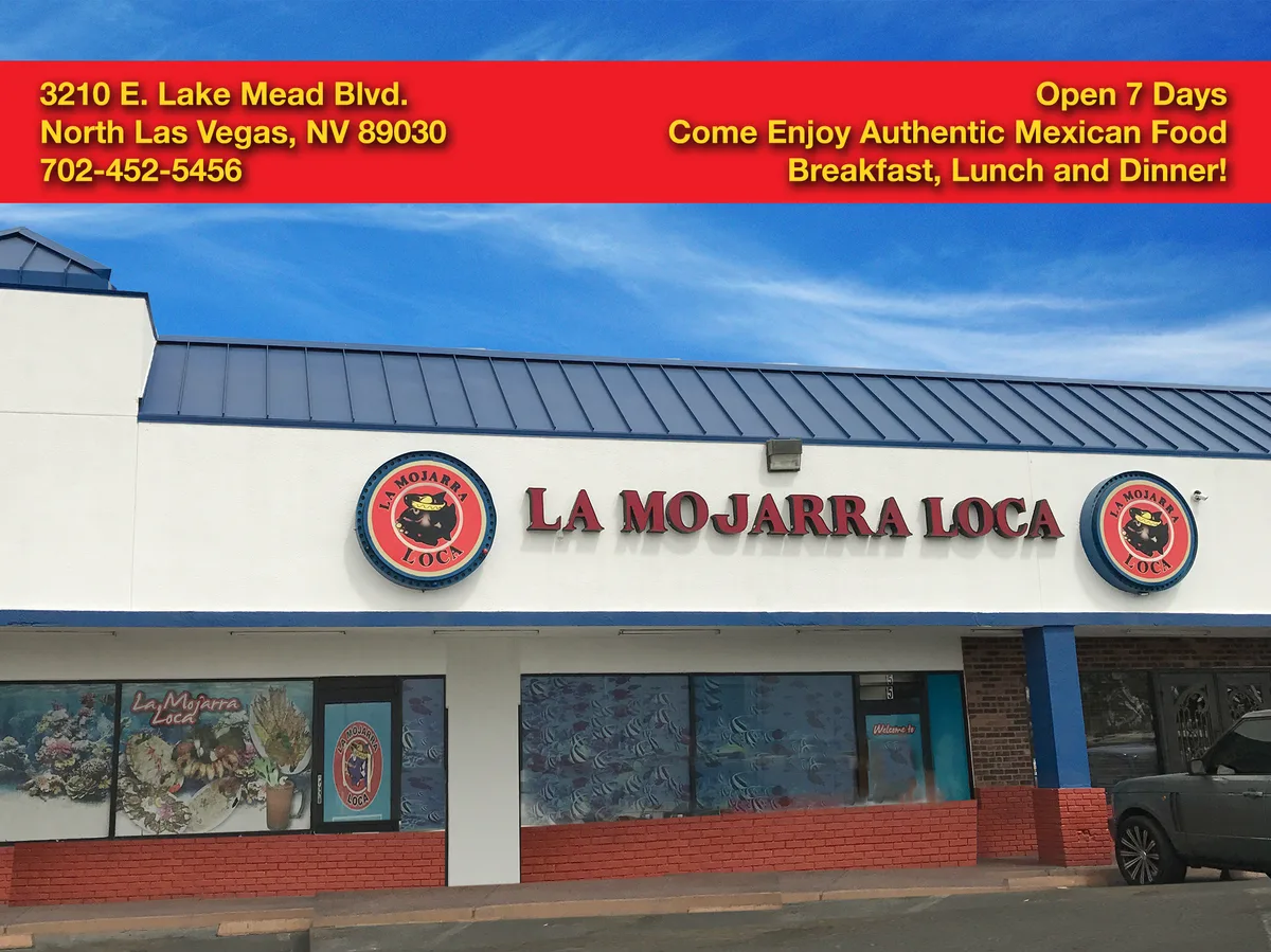 La Mojarra Loca Lake Mead business photo