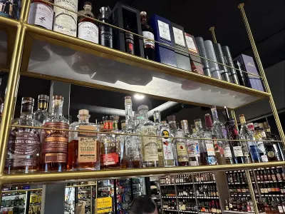 Liquor Lineup, Google photo 2