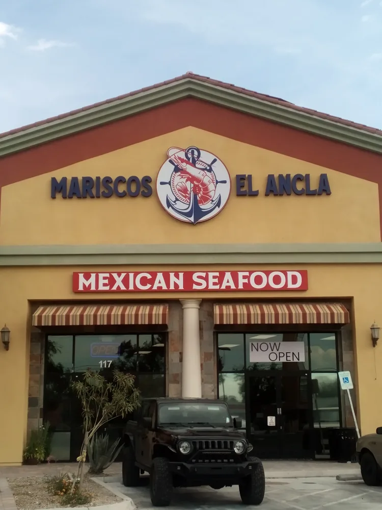 Mariscos El Ancla Mexican Seafood business photo