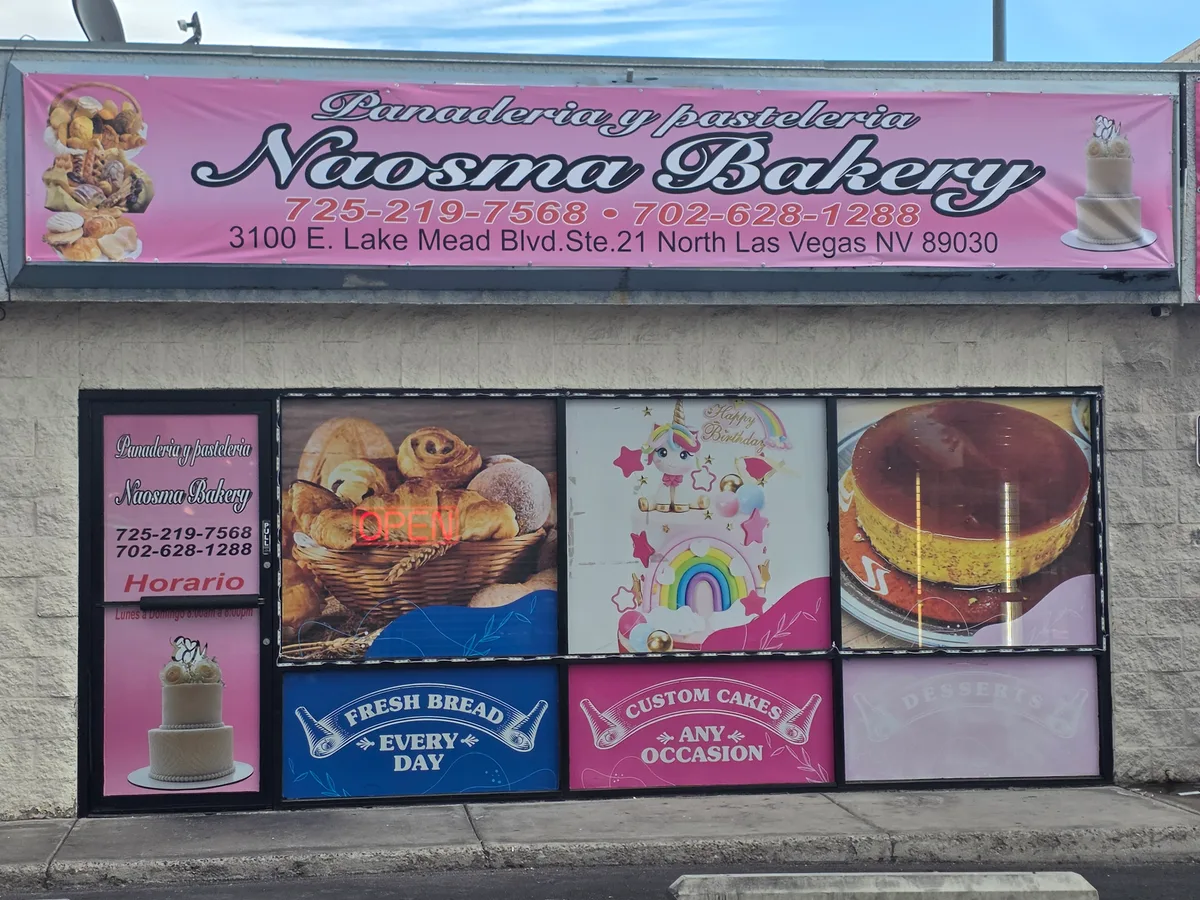 Panaderia y Pasteleria Naosma Bakery business photo