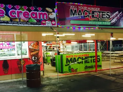 Por Mis Huevos by Machetes, Google photo 1