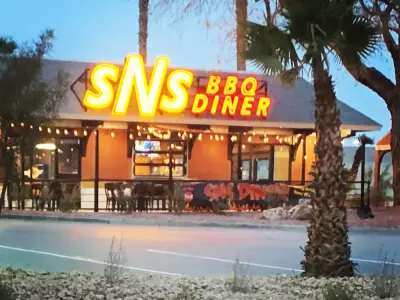 SNS Diner BBQ, Google photo 1