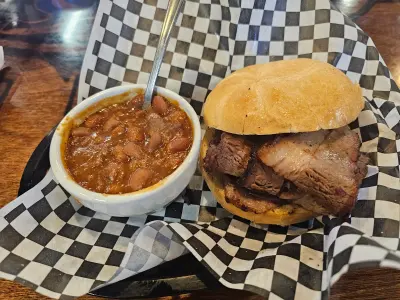SNS Diner BBQ, Google photo 3