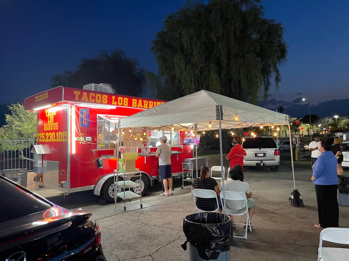 Tacos Los Barrios - FOOD TRUCK MLK & CHEYENNE business photo
