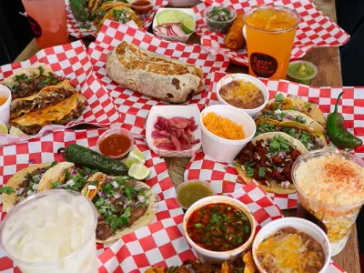 Tacos Los Barrios - FOOD TRUCK MLK & CHEYENNE, Google photo 2
