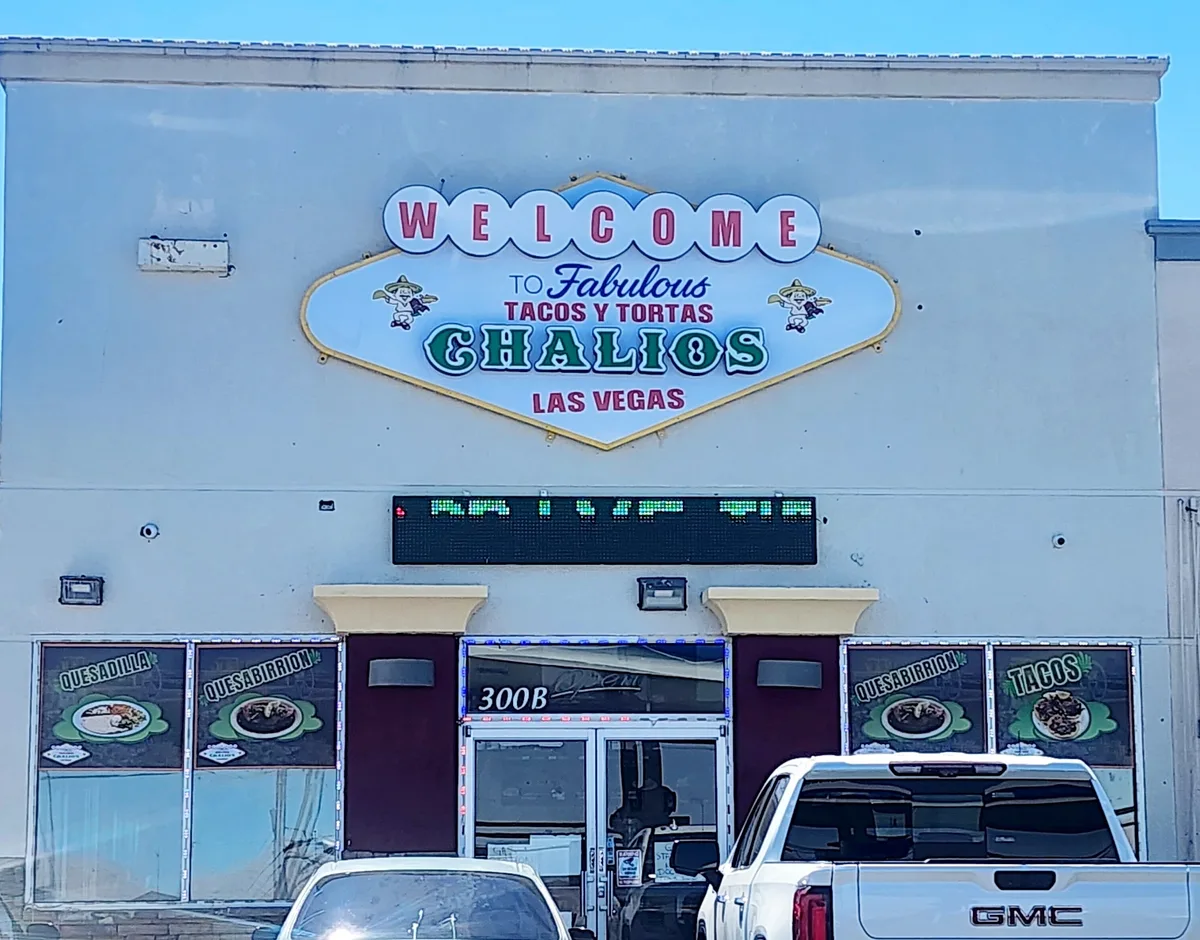 Tacos Y Tortas Chalio's Las Vegas 24hrs (Chalio’s Las Vegas) business photo