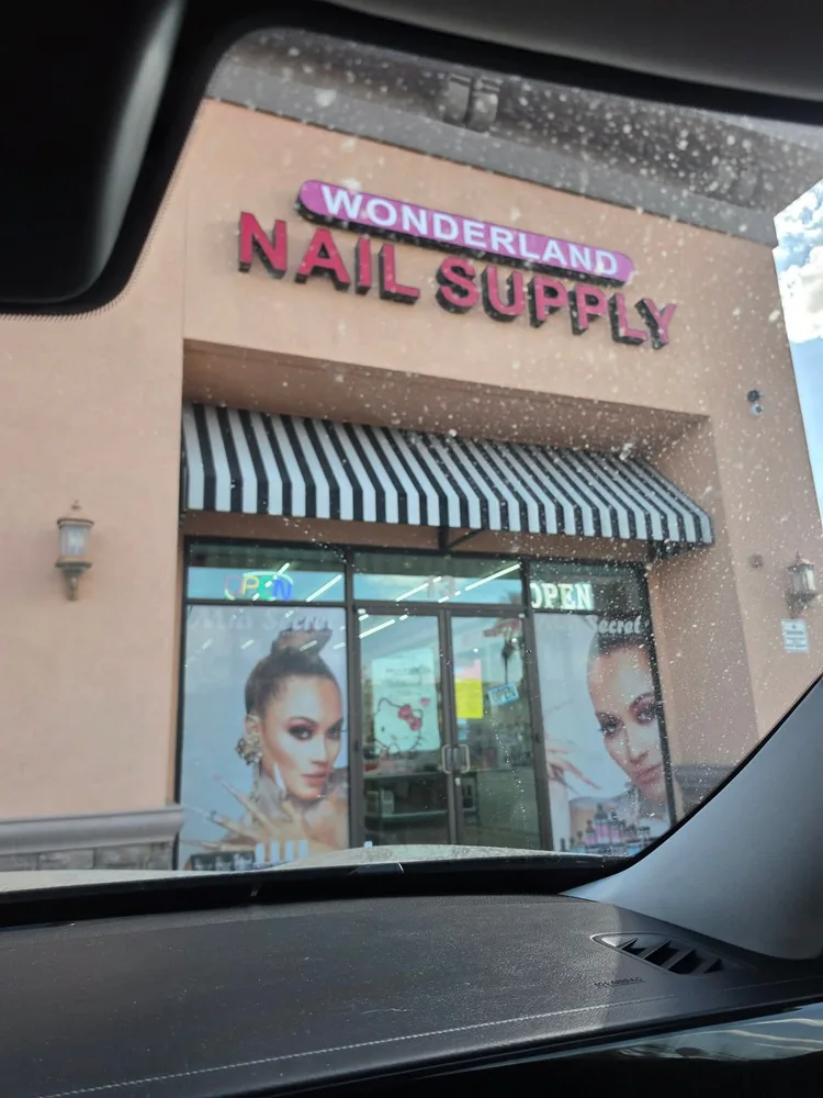 WonderLand Nail Supply business photo