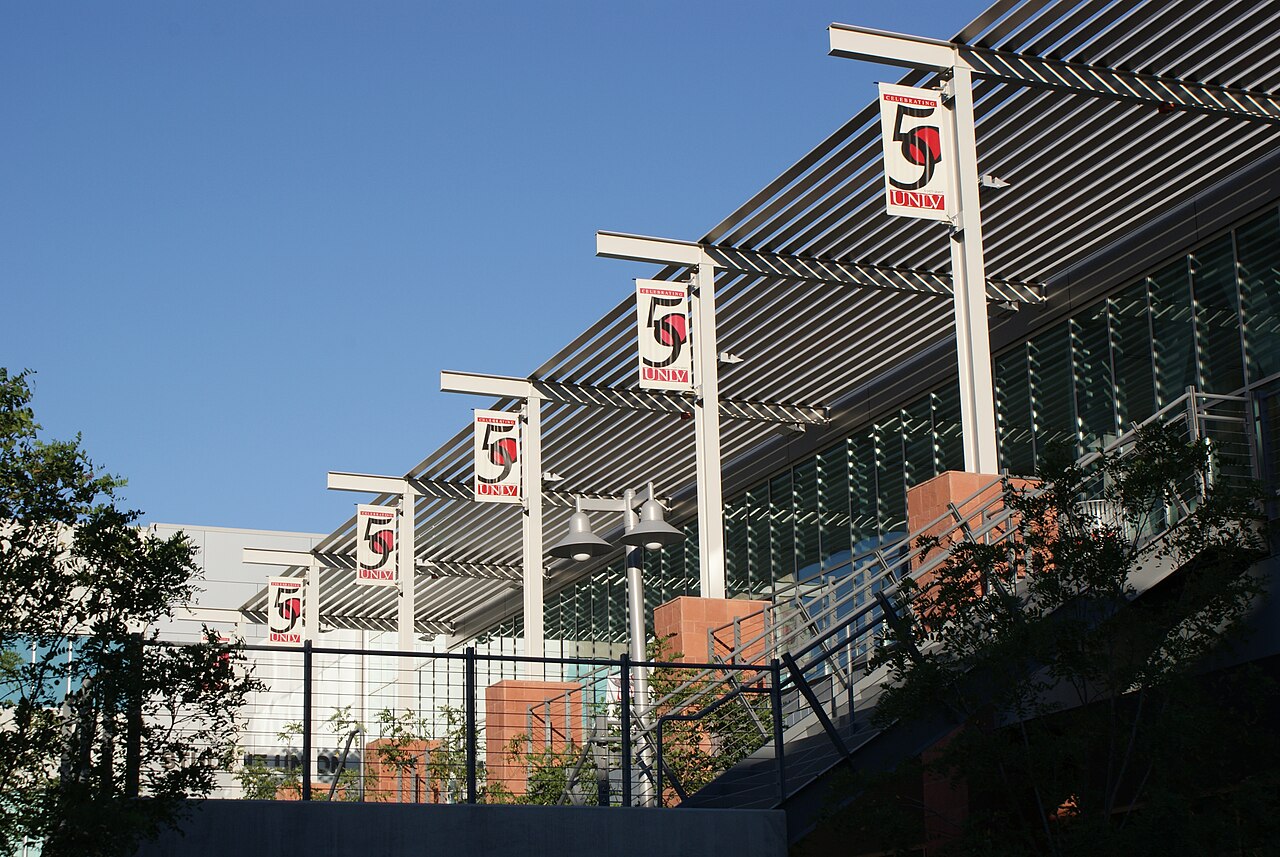 University of Nevada-Las Vegas campus