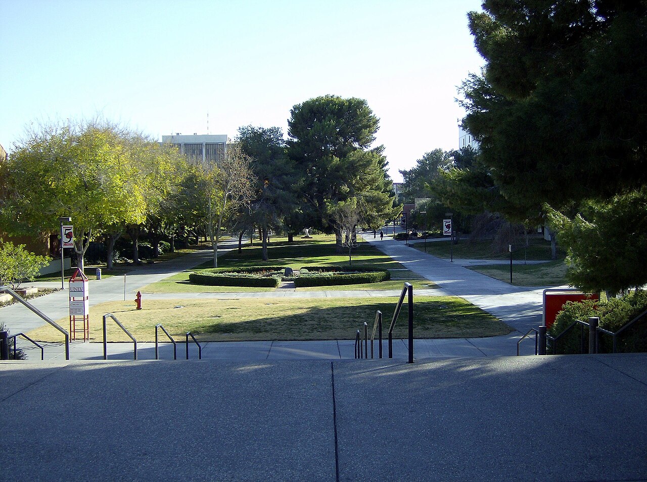 University of Nevada-Las Vegas campus