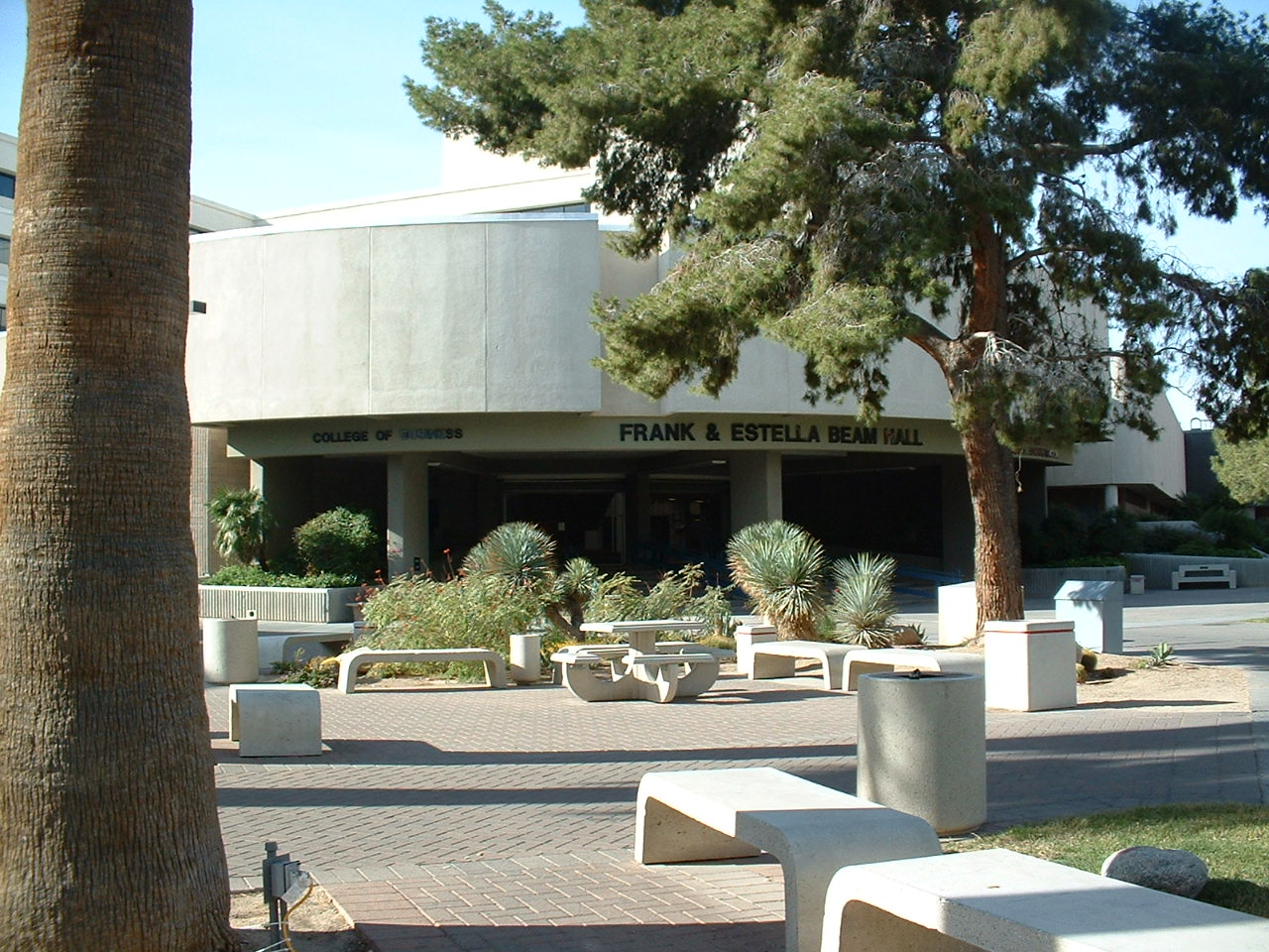 University of Nevada-Las Vegas campus