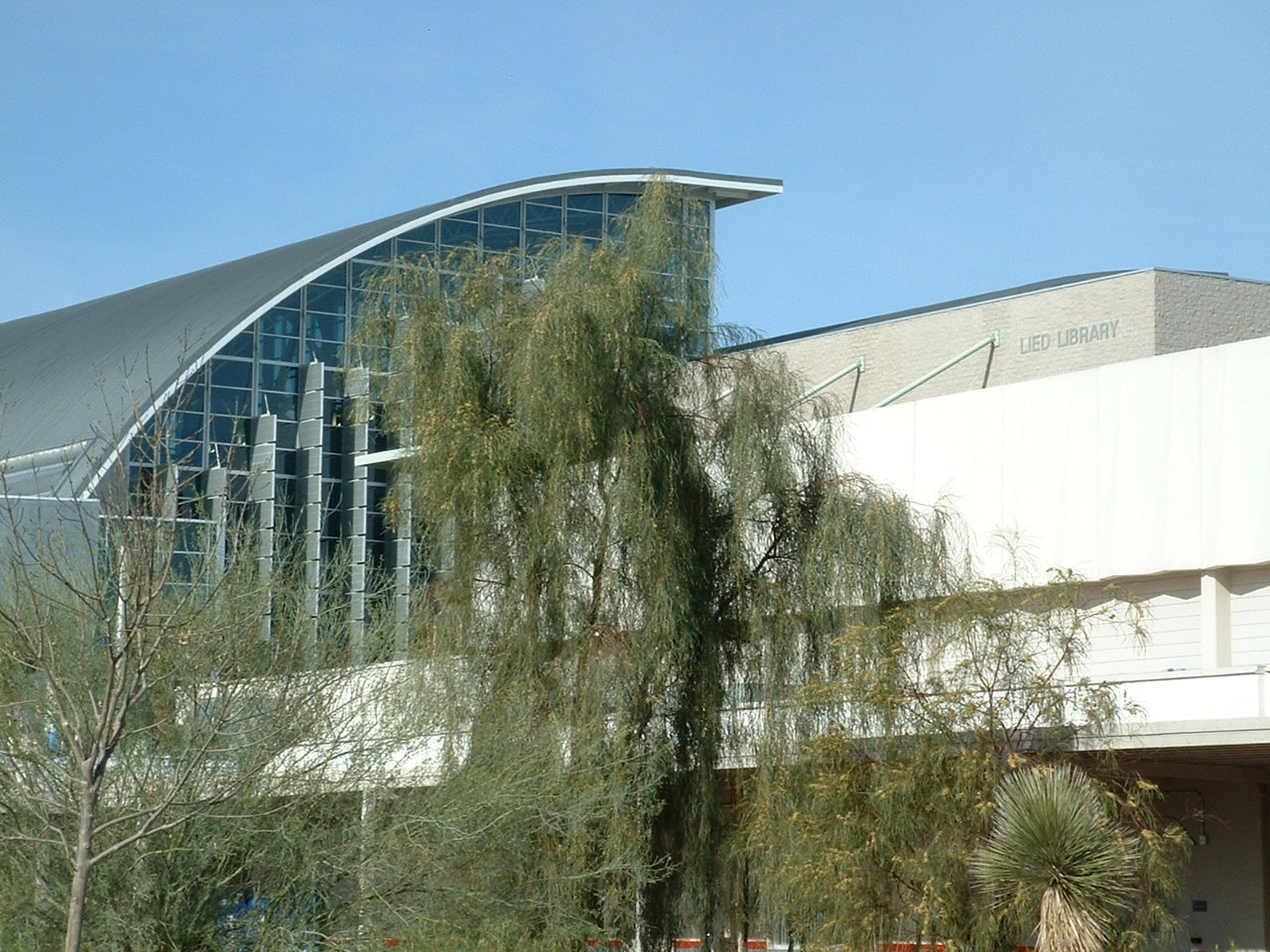 University of Nevada-Las Vegas campus