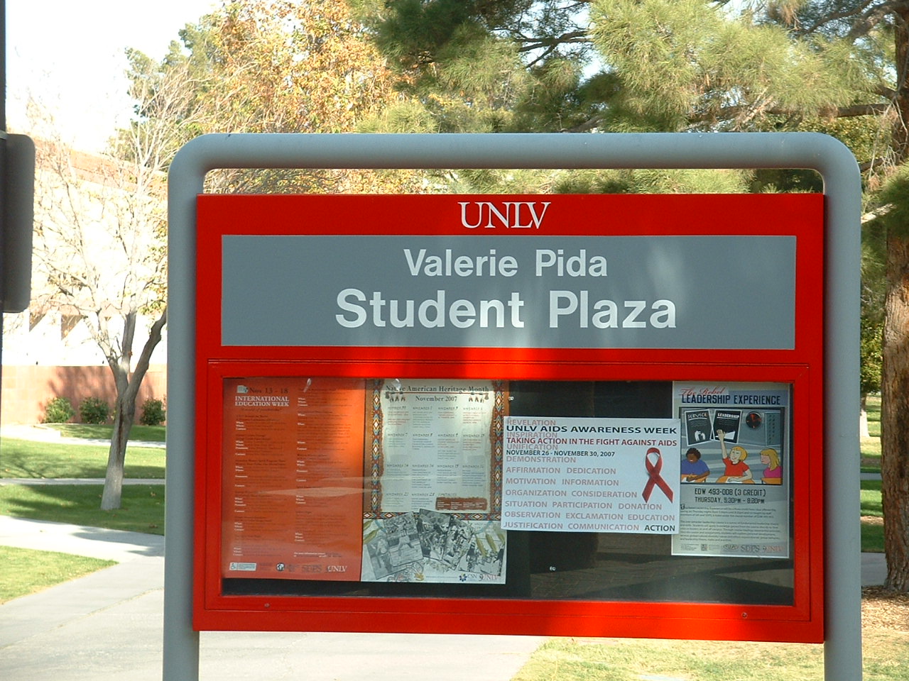 University of Nevada-Las Vegas campus